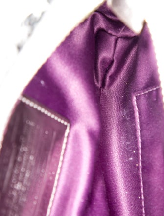 Coach Sequins Shoulder Bag