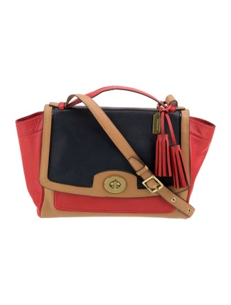 Coach Leather Crossbody Bag