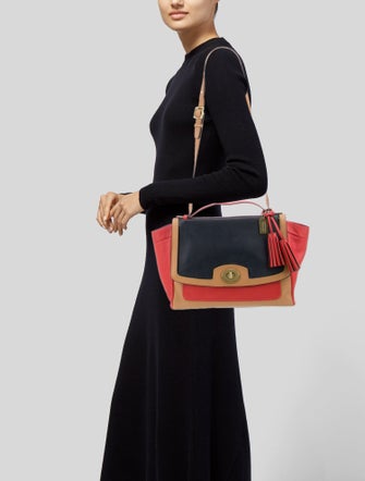 Coach Leather Crossbody Bag