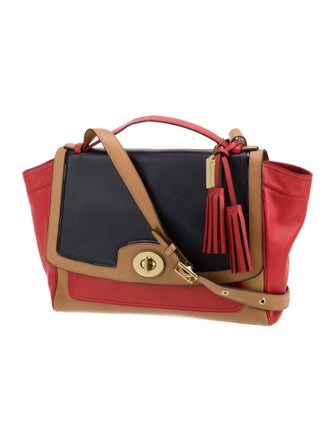 Coach Leather Crossbody Bag