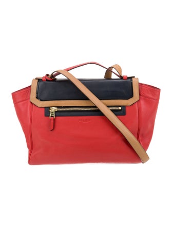 Coach Leather Crossbody Bag