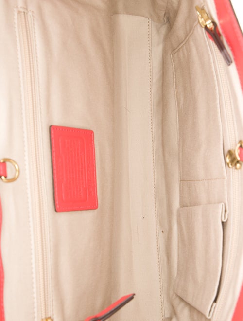 Coach Leather Crossbody Bag