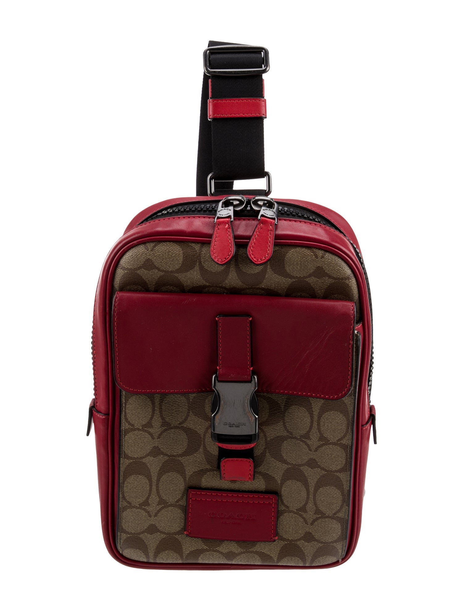 Coach Canvas Crossbody Bag