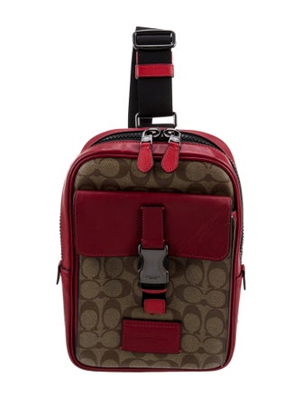 Coach Canvas Crossbody Bag
