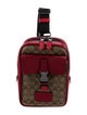 Coach Canvas Crossbody Bag