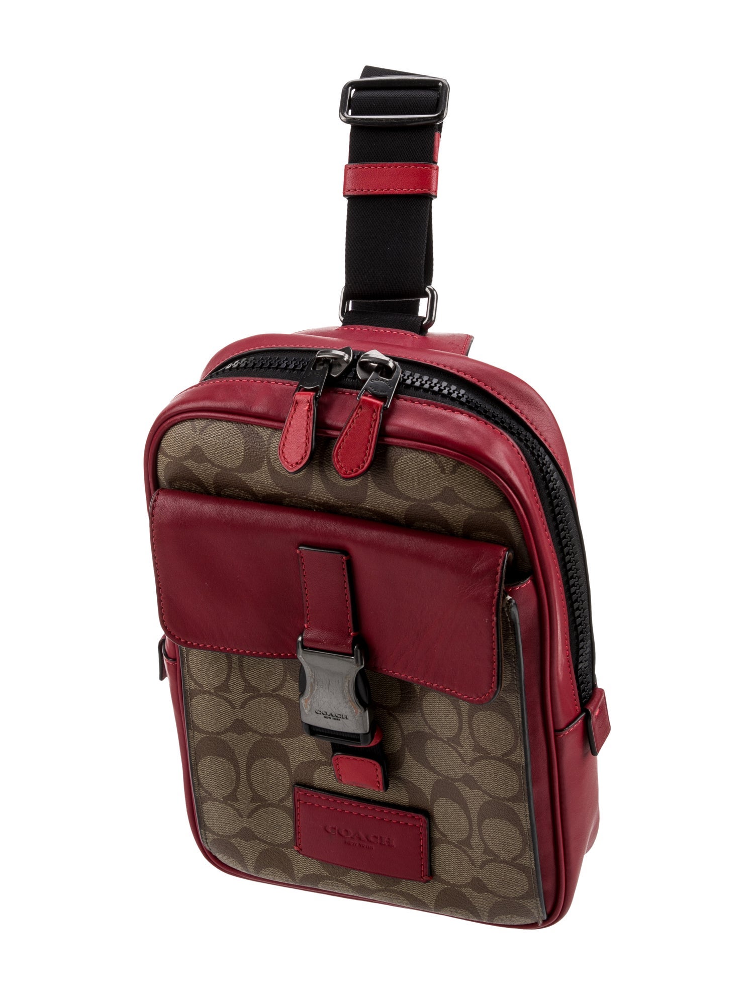 Coach Canvas Crossbody Bag