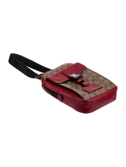 Coach Canvas Crossbody Bag