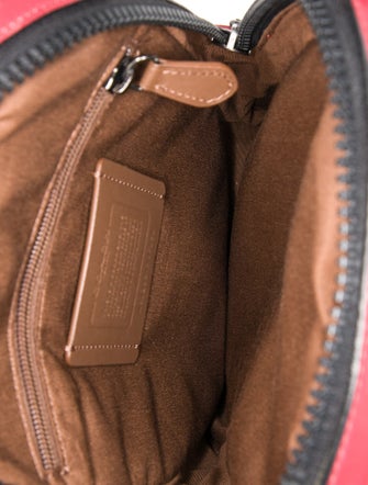 Coach Canvas Crossbody Bag