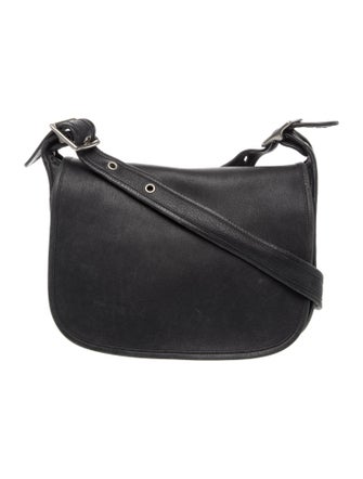 Coach Leather Shoulder Bag