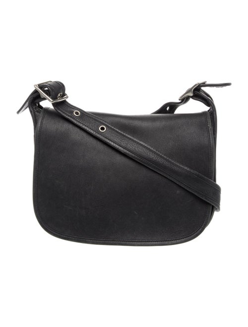 Coach Leather Shoulder Bag