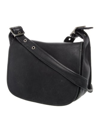 Coach Leather Shoulder Bag