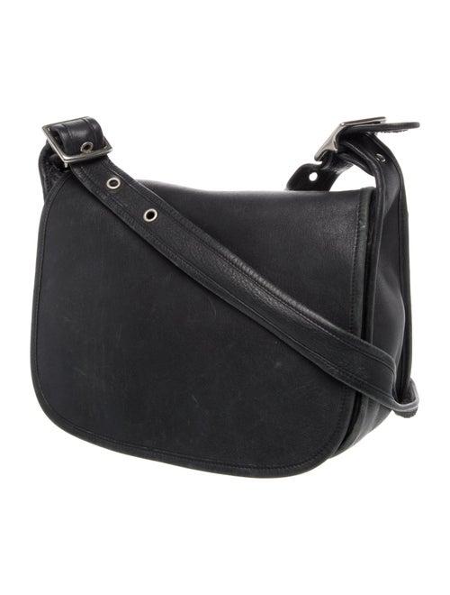 Coach Leather Shoulder Bag
