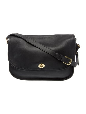 Coach Leather Shoulder Bag