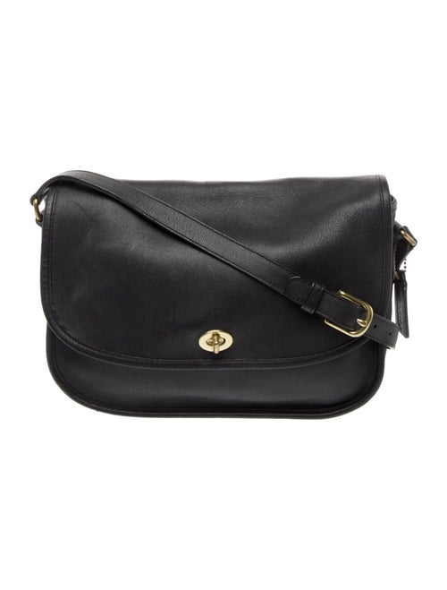Coach Leather Shoulder Bag