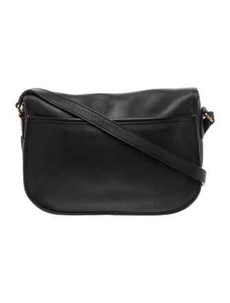 Coach Leather Shoulder Bag