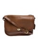 Coach Leather Shoulder Bag
