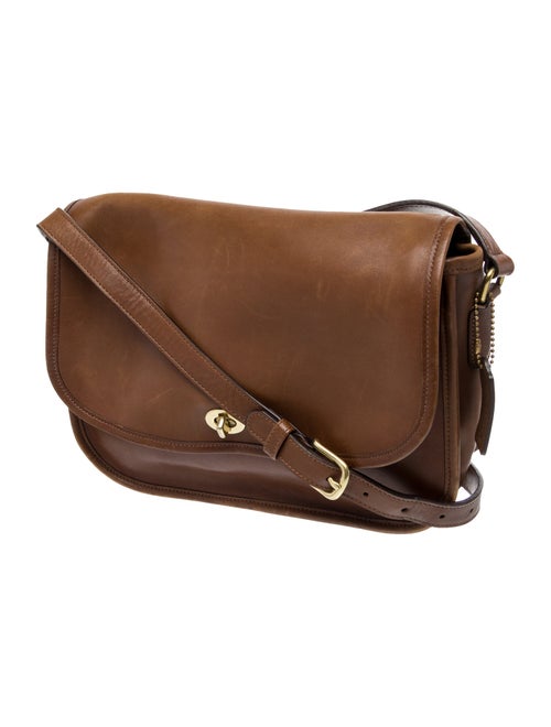 Coach Leather Shoulder Bag