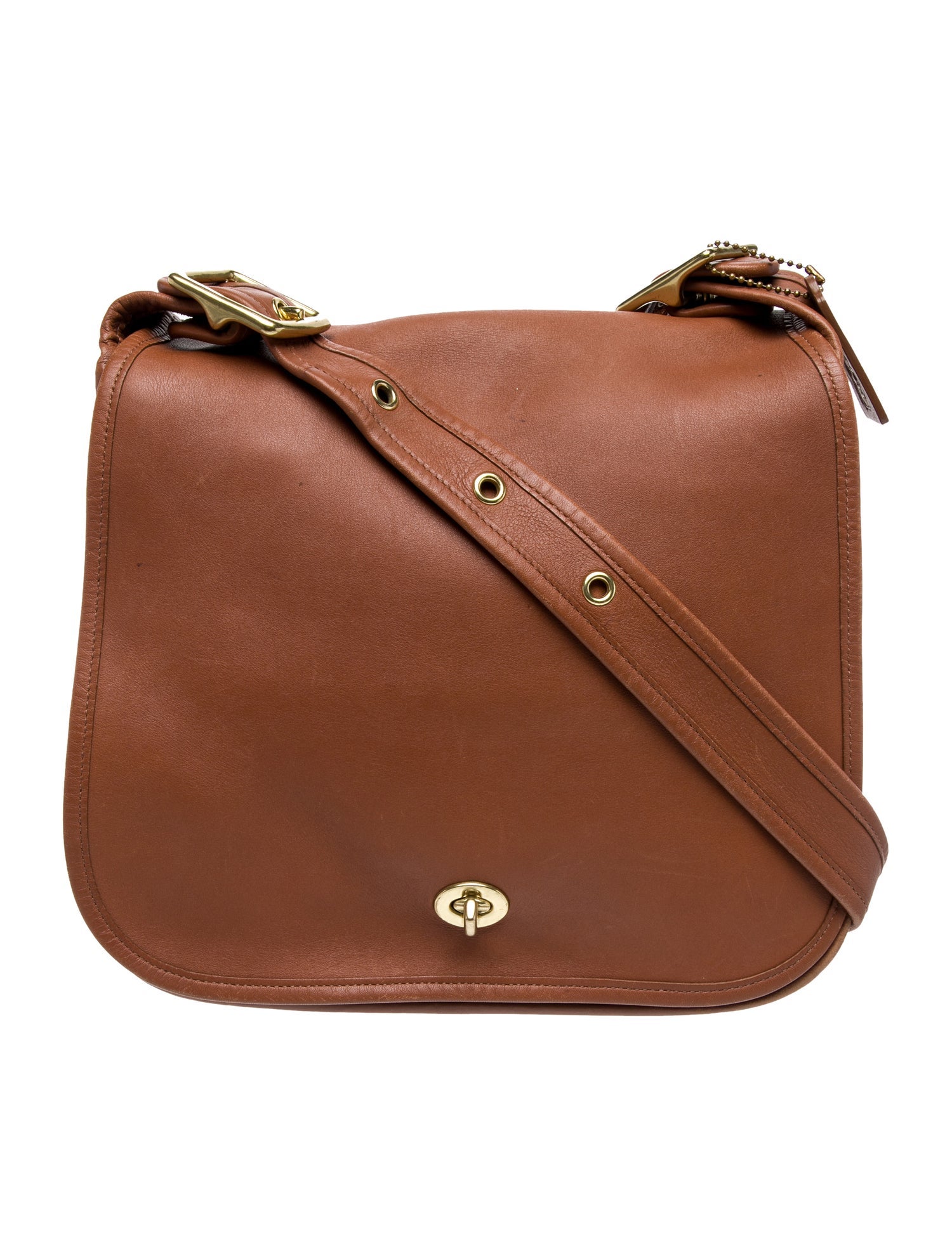 Coach Leather Shoulder Bag
