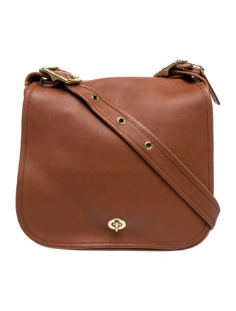 Coach Leather Shoulder Bag
