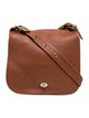 Coach Leather Shoulder Bag