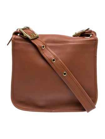 Coach Leather Shoulder Bag