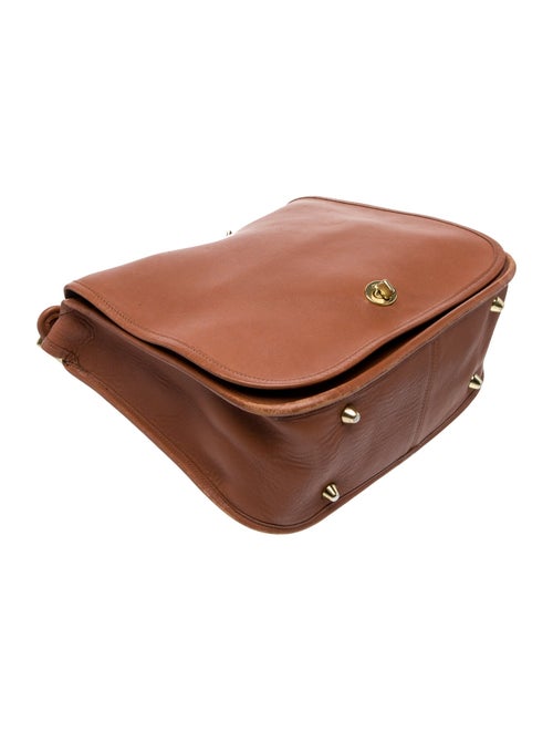 Coach Leather Shoulder Bag