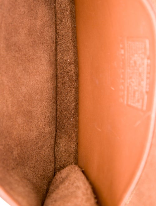 Coach Leather Shoulder Bag