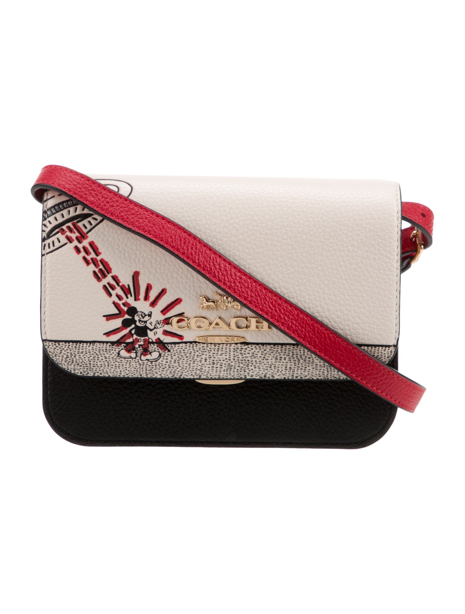 Coach Leather Crossbody Bag