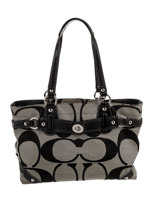 Coach Canvas Shoulder Bag