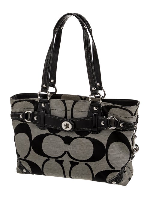 Coach Canvas Shoulder Bag