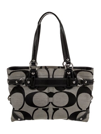 Coach Canvas Shoulder Bag