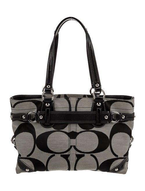 Coach Canvas Shoulder Bag