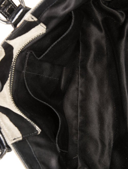 Coach Canvas Shoulder Bag