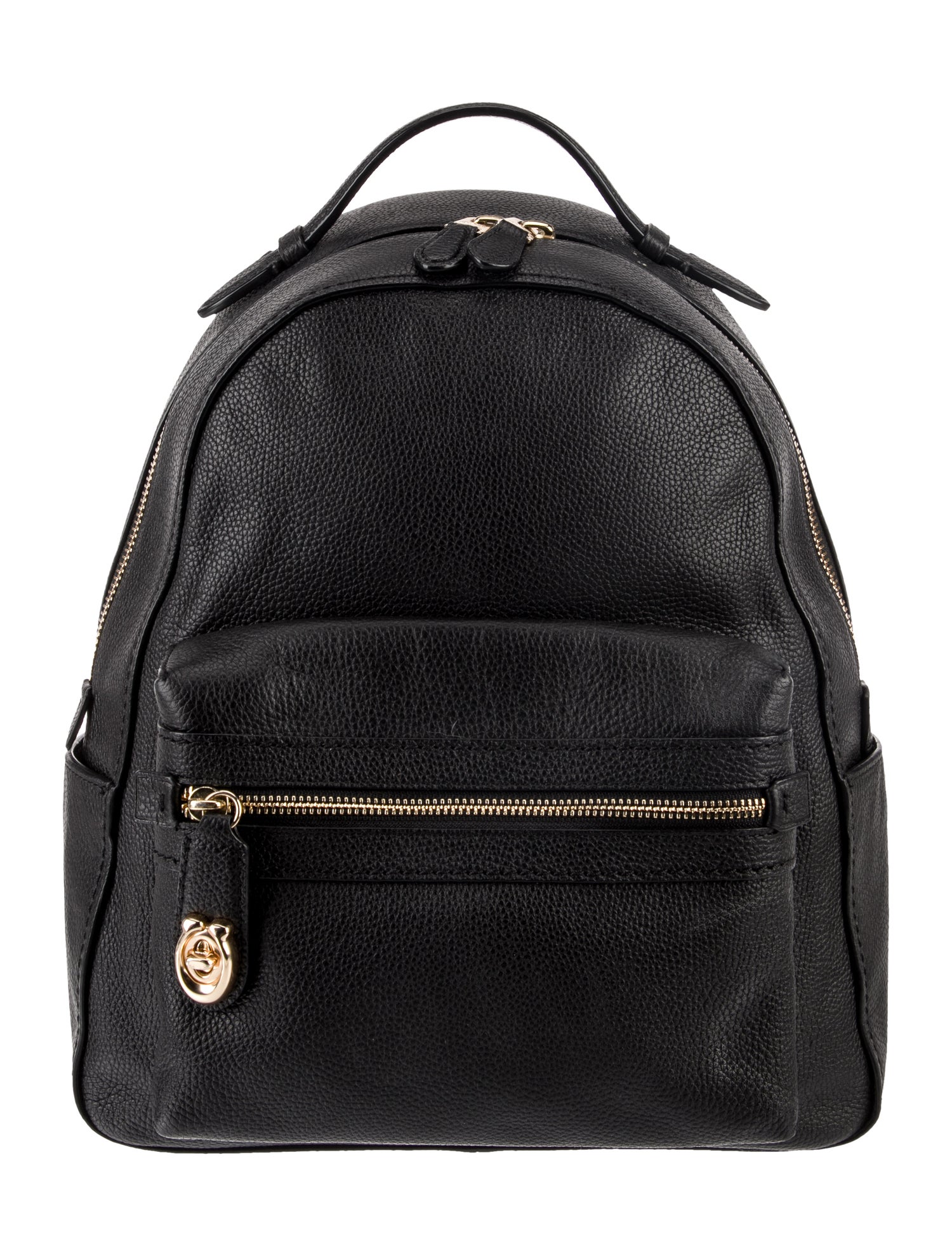 Coach Leather Backpack