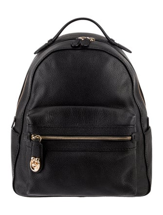 Coach Leather Backpack