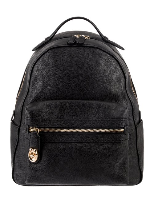 Coach Leather Backpack