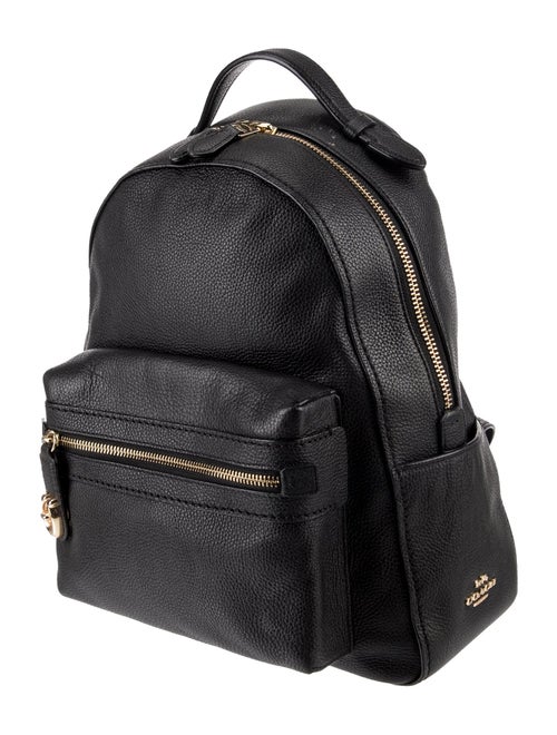 Coach Leather Backpack