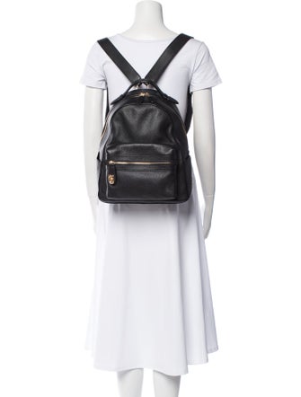 Coach Leather Backpack