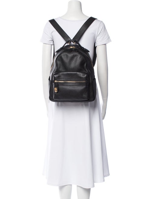 Coach Leather Backpack