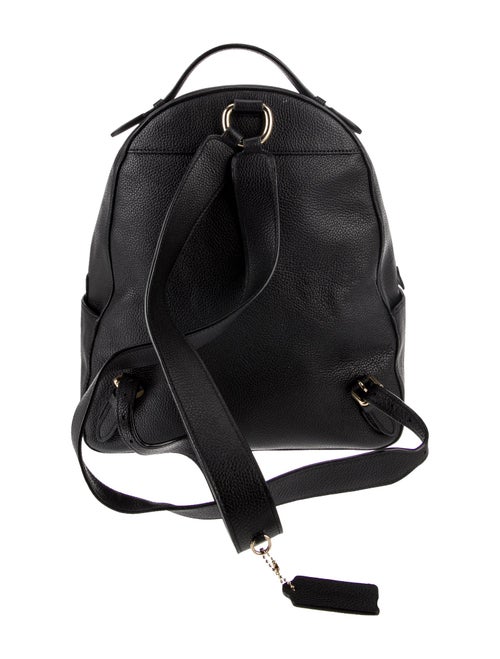 Coach Leather Backpack