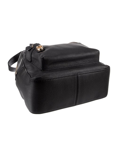 Coach Leather Backpack