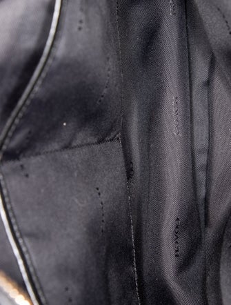 Coach Leather Backpack