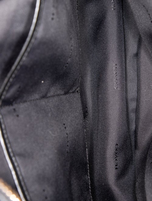 Coach Leather Backpack