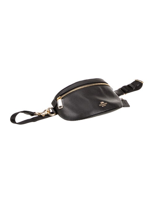 Coach Leather Belt Bag