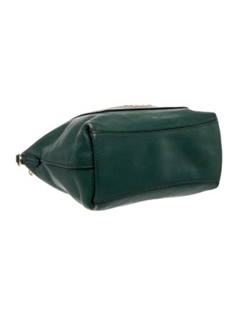 Coach Leather Top Handle Bag