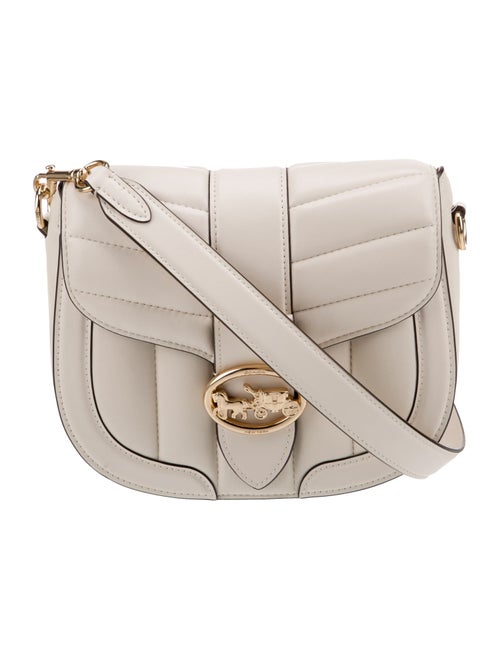 Coach Leather Crossbody Bag