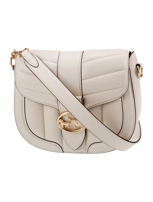 Coach Leather Crossbody Bag