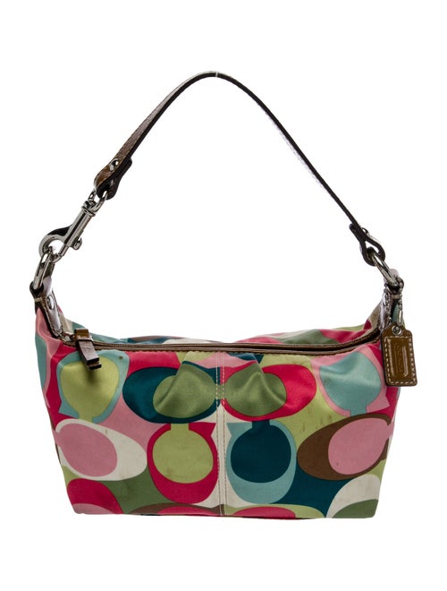 Coach Nylon Top Handle Bag