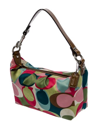 Coach Nylon Top Handle Bag