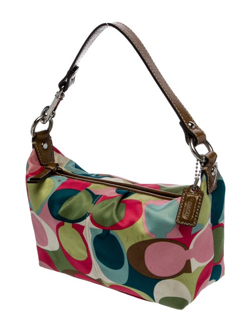 Coach Nylon Top Handle Bag